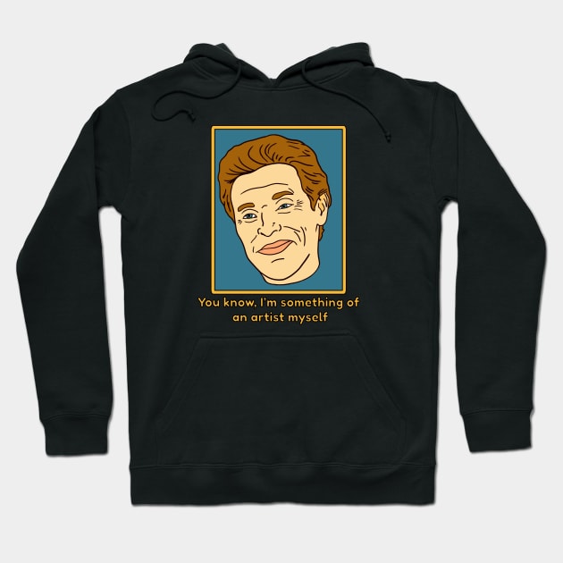 Willem Dafoe Spiderman Hoodie by unexaminedlife